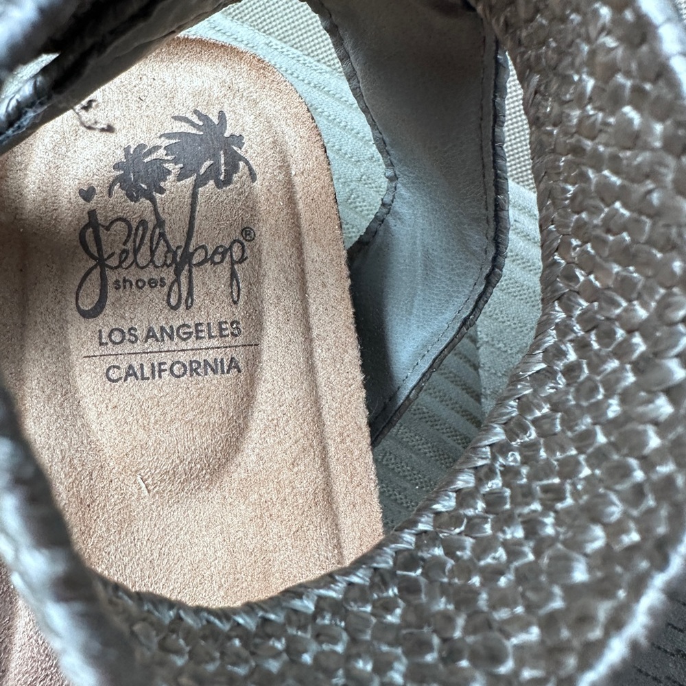 Jellypop Taupe Halstein Espadrille Sandals Size‎ 9 - Picture 8 of 8